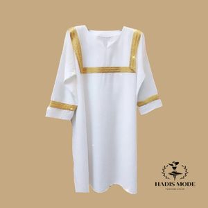 کفتان زنانه پیراهن سفید