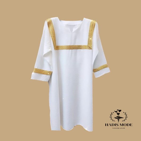 کفتان زنانه پیراهن سفید