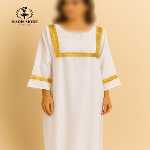 کفتان زنانه پیراهن سفید