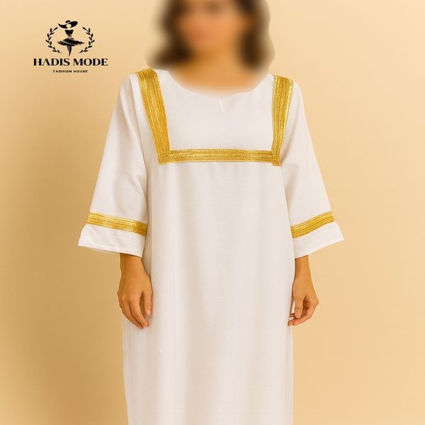 کفتان زنانه پیراهن سفید