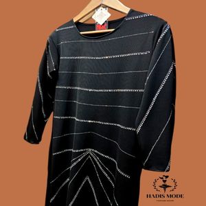 ماکسی فانریپ نگین دار طرح هشتی