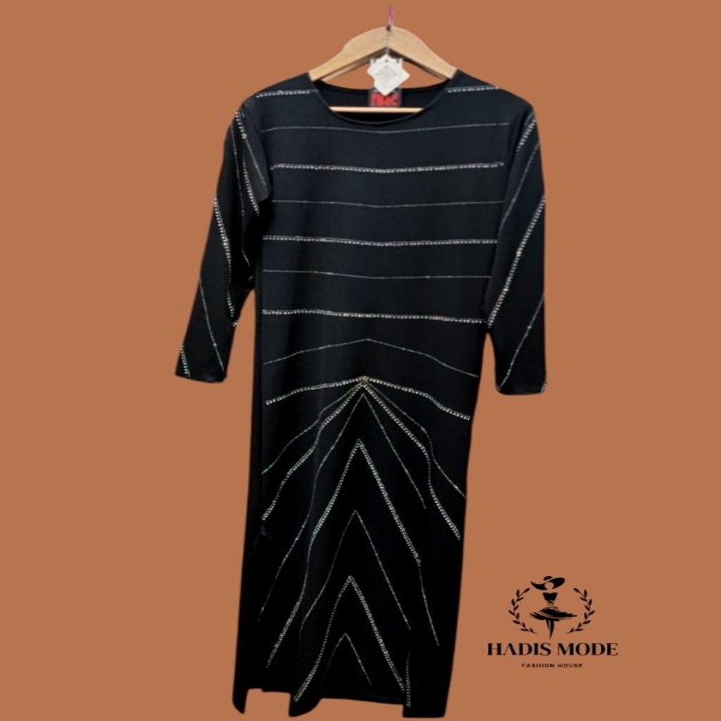 خرید اینترنتی قیمت ماکسی فانریپ نگین دار طرح هشتی