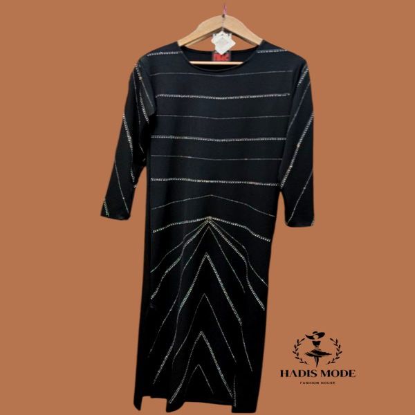 ماکسی فانریپ نگین دار طرح هشتی