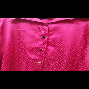 خرید اینترنتی قیمت شومیز ساتن ابریشم طرحدار