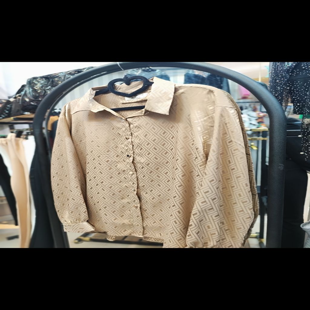 خرید اینترنتی قیمت شومیز ساتن ابریشم طرحدار