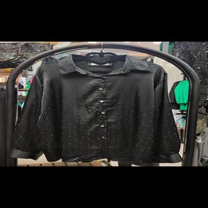 خرید اینترنتی قیمت شومیز ساتن ابریشم طرحدار