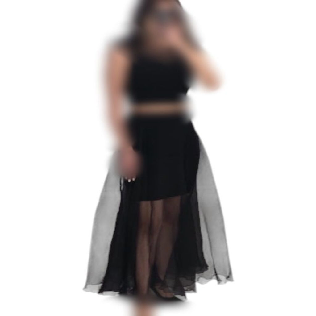 خرید اینترنتی قیمت دامن مجلسی توری بیده بلند قد 118