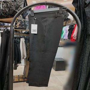 خرید اینترنتی قیمت شلوار کرپ دبل ترک راسته ساده قد 90