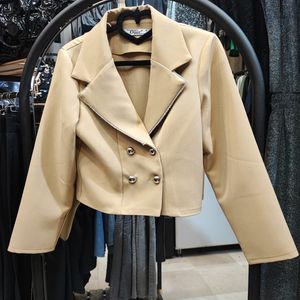 کت  کراپ (نیمتنه) نگین دار