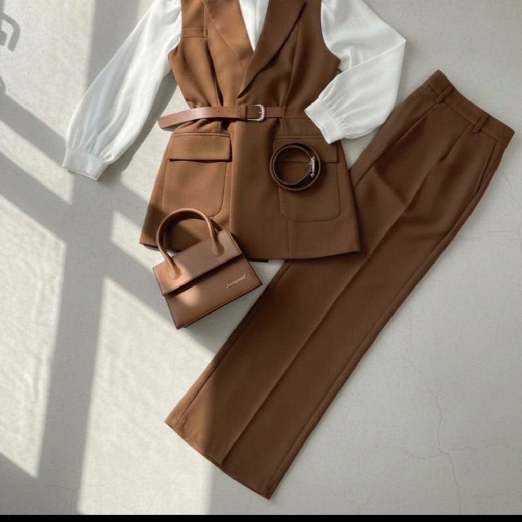 خرید آنلاین وست شلوار مزونی محنا رام