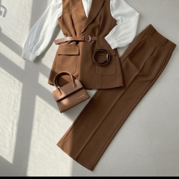 وست شلوار مزونی محنا رام