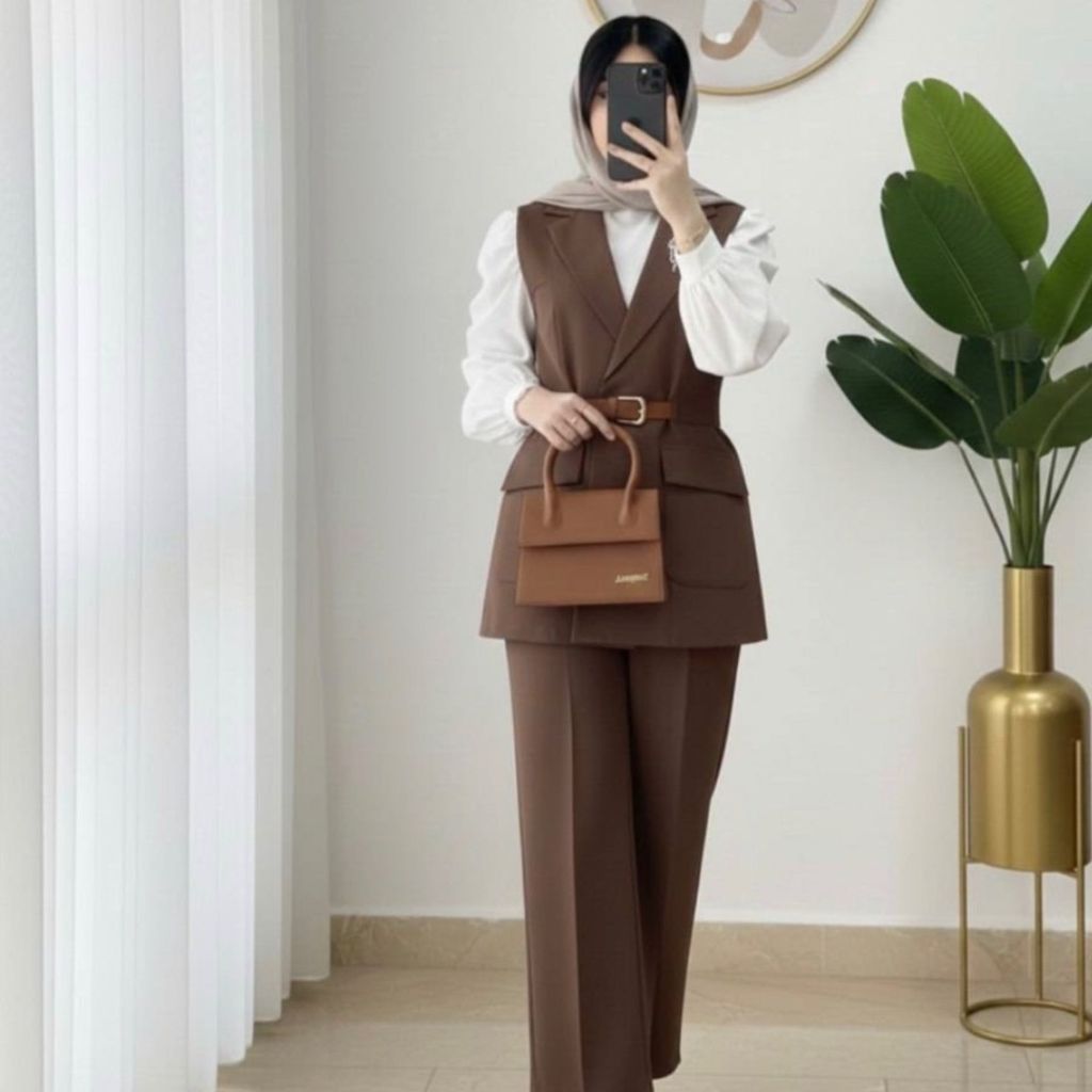 خرید آنلاین وست شلوار مزونی محنا رام