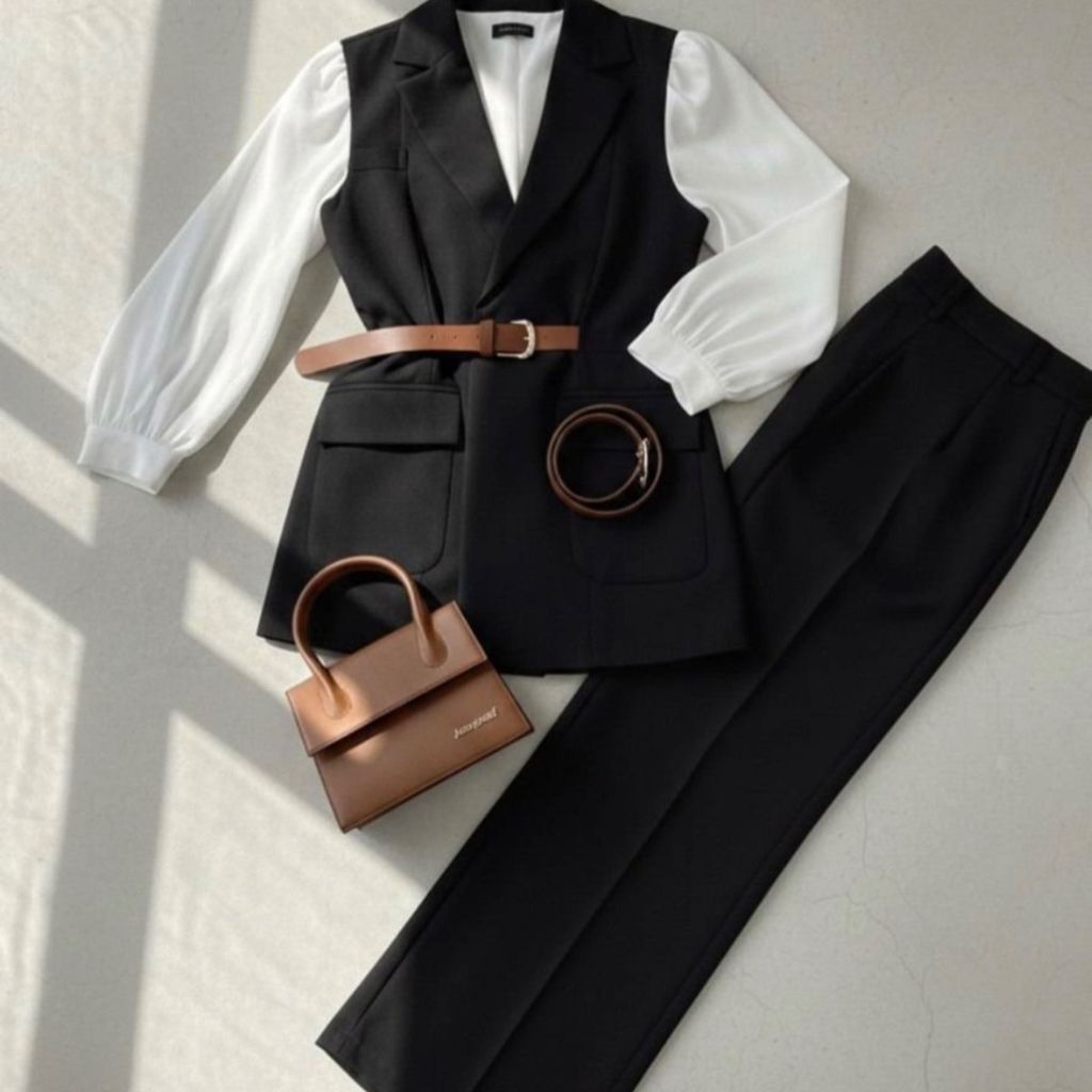 قیمت وست شلوار مزونی محنا رام