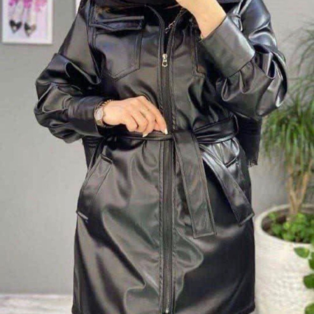 فروش اینترنتی کت چرم کوتاه رام