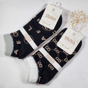 قیمت خرید جوراب زنانه لبه خزدار برند ویونا