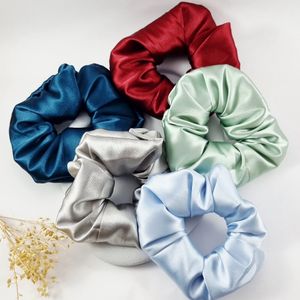 کش مو اسکرانچی ساتن ساده