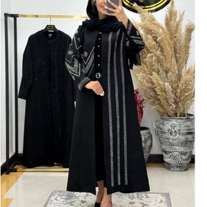 مانتو بلند مازراتی مجلسی قواره بزرگ