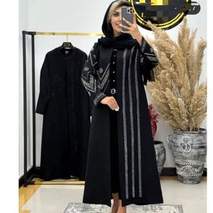 مانتو مجلسی قواره بزرگ زنانه