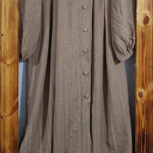 پیراهن مانتویی کمند زنانه