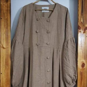 خرید انلاین پیراهن مانتویی کمند زنانه