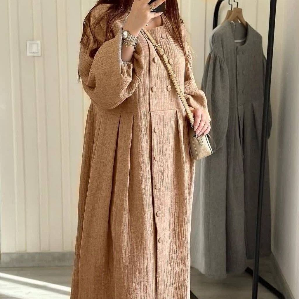 قیمت ارزان پیراهن مانتویی کمند زنانه