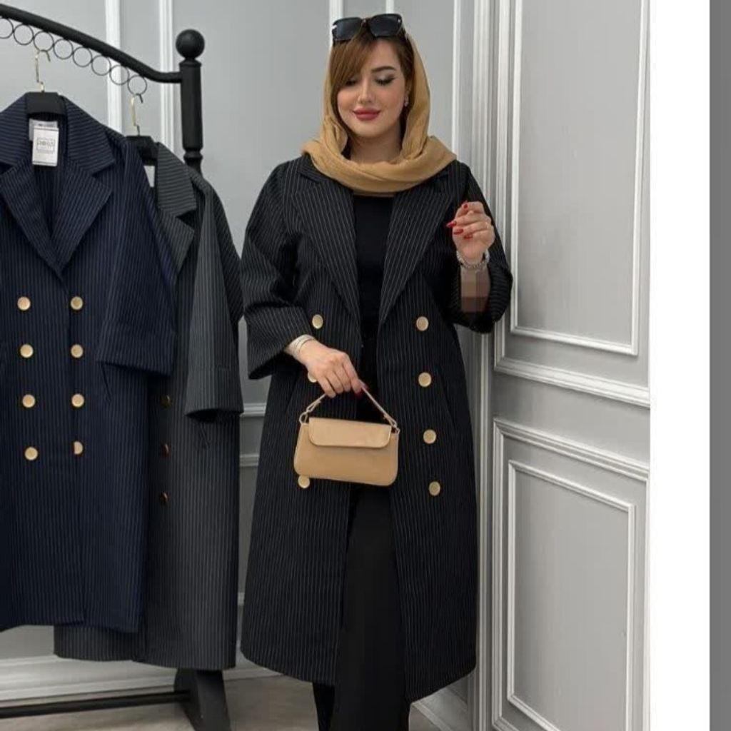 خرید اینترنتی مانتو دیپلمات نگارین زنانه