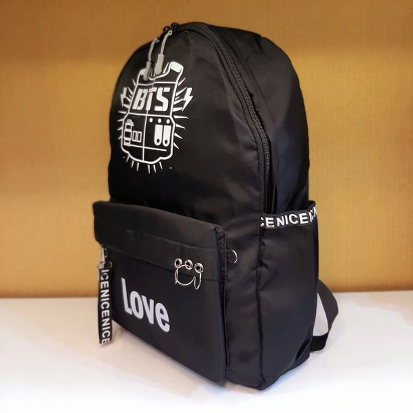 کوله پشتی مشکی اسپرت