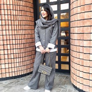 خرید اینترنتی ست کت و شلوار الیزه (کالکشن فروزان نریمیسا)