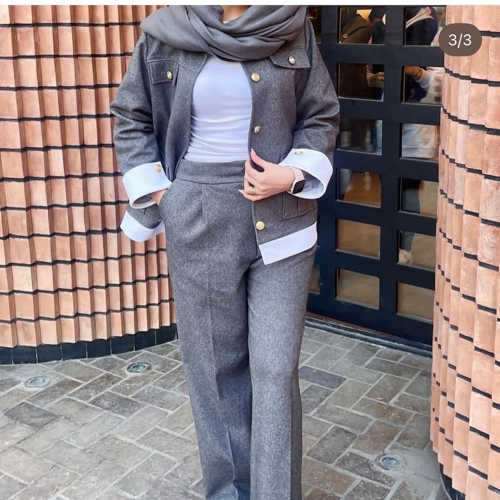 قیمت ارزان ست کت و شلوار الیزه (کالکشن فروزان نریمیسا)