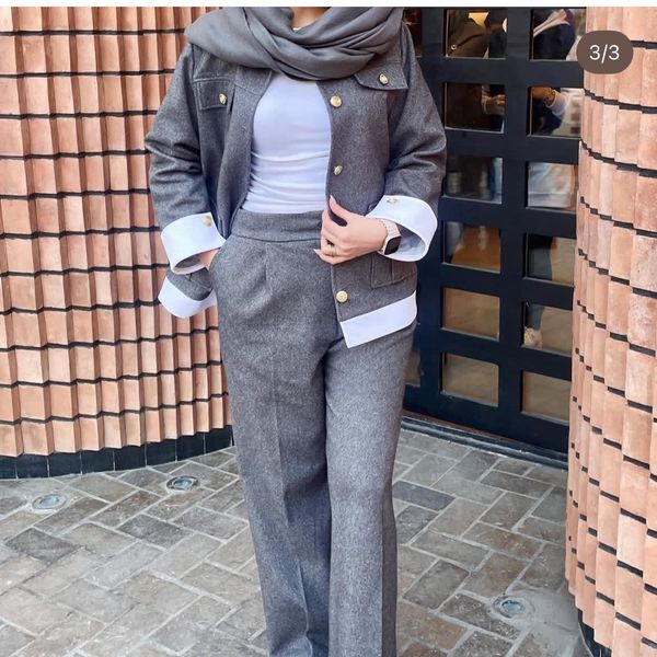 ست کت و شلوار الیزه (کالکشن فروزان نریمیسا)