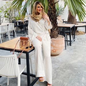 فروش اینترنتی ست شومیز و شلوار سلین (کالکشن فروزان نریمیسا)