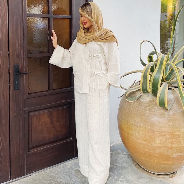 ست شومیز و شلوار سلین (کالکشن فروزان نریمیسا)