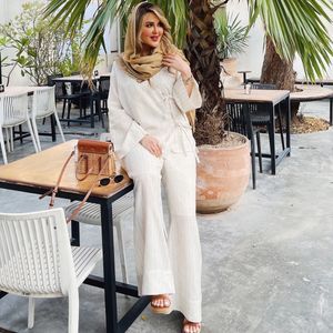 خرید انلاین ست شومیز و شلوار سلین (کالکشن فروزان نریمیسا)