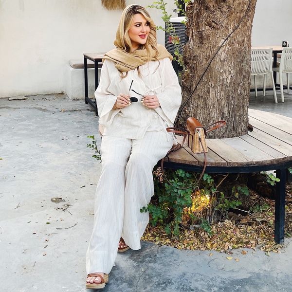 ست شومیز و شلوار سلین (کالکشن فروزان نریمیسا)