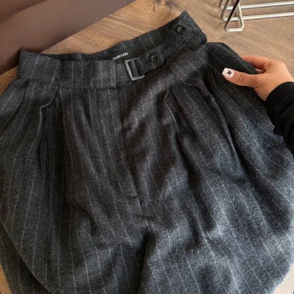 شلوار پیله ای دیپلمات پایین دکمه DIPONA کد : 70680