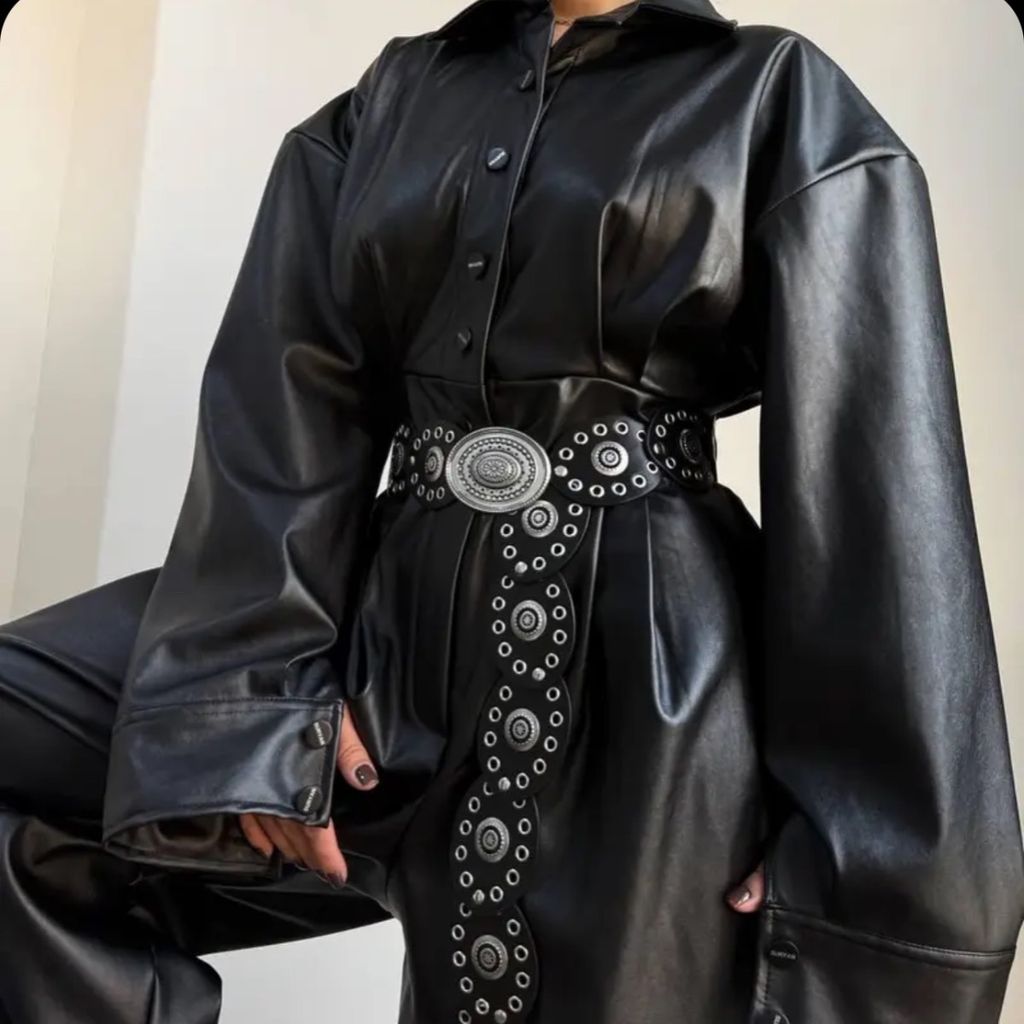 فروش اینترنتی اورال فول چرم یقه دار BLACK CATS کد : 103856