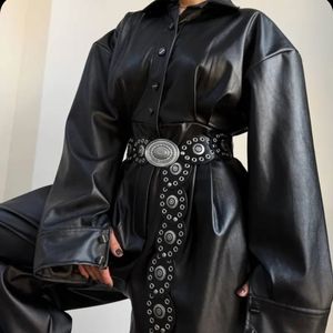 اورال فول چرم یقه دار BLACK CATS کد : 103856