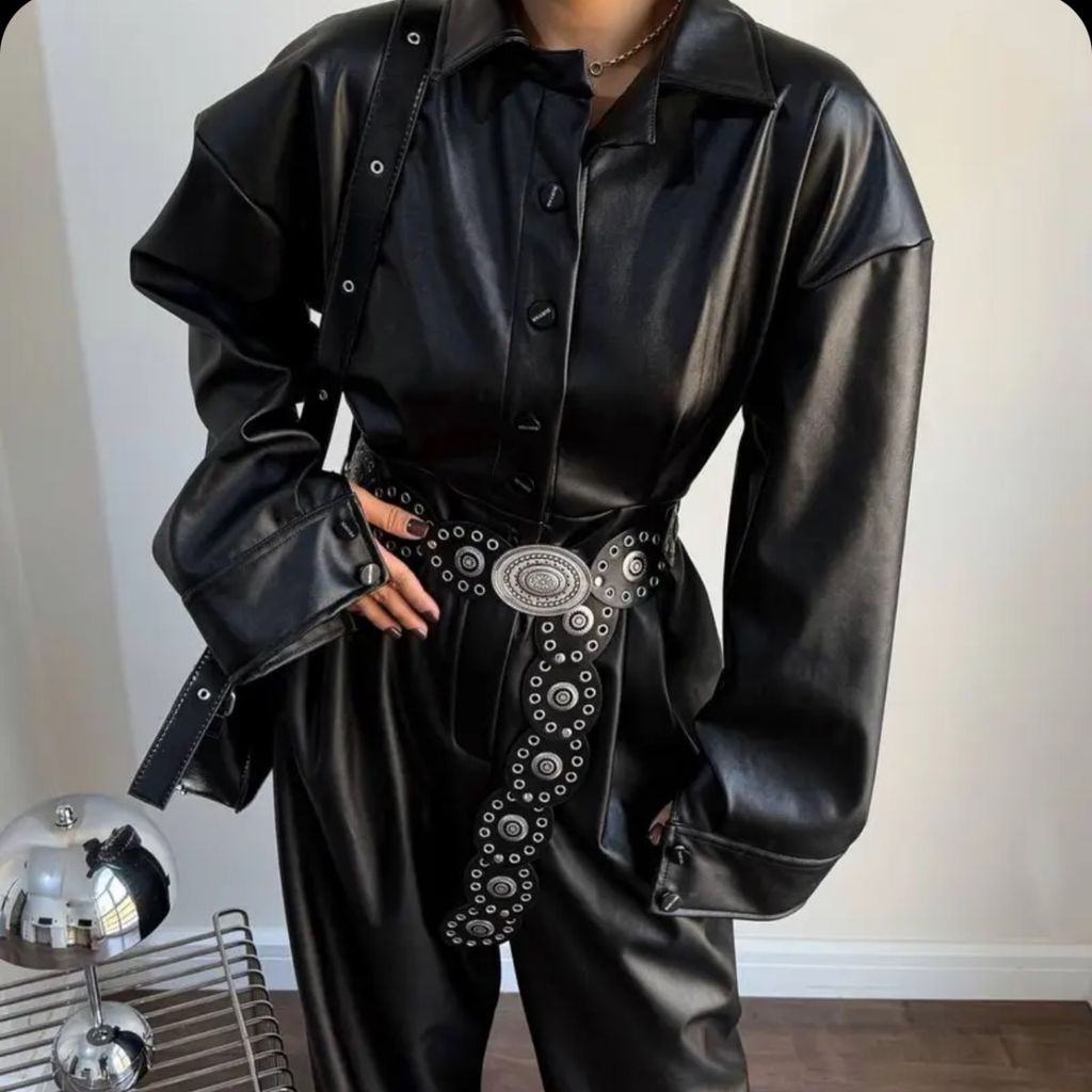 مشخصات اورال فول چرم یقه دار BLACK CATS کد : 103856