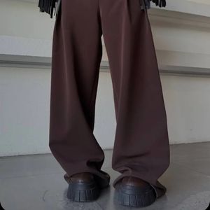 خرید آنلاین شلوار فول بگ پارچه ای پیلی دار TATI PANTS کد : 70672