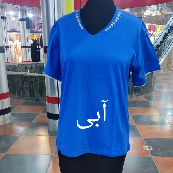 تیشرت زنانه نخ پنبه کد 4902