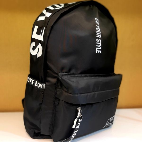 کوله پشتی مشکی اسپرت مدل Style