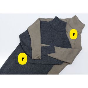 قیمت ماکسی و پیراهن بافت یقه اسکی زنانه