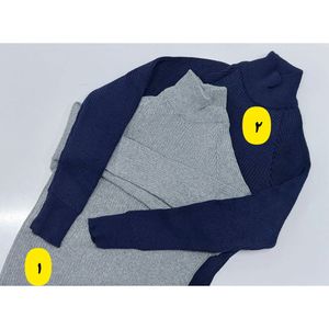 قیمت ارزان ماکسی و پیراهن بافت یقه اسکی زنانه