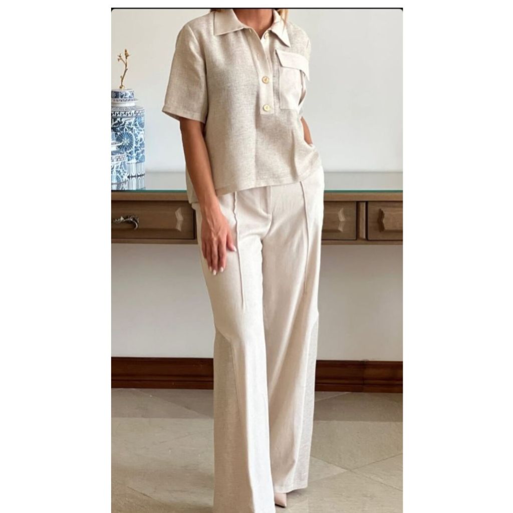 خرید انلاین شومیز و شلوار زنانه مدل بهار سایز بندی (36_44)