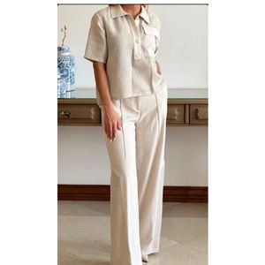 شومیز و شلوار زنانه مدل بهار سایز بندی (36_44)