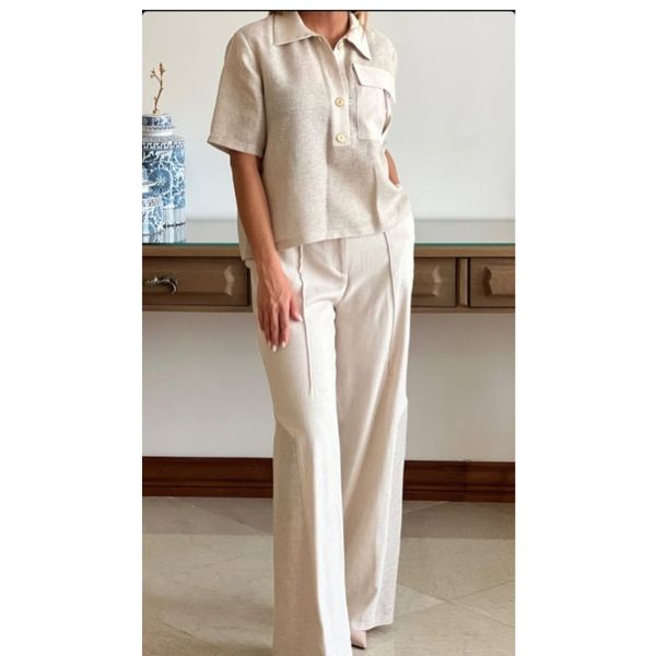 شومیز و شلوار زنانه مدل بهار سایز بندی (36_44)