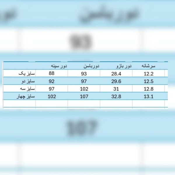 کراپ مجلسی زنانه سایز بندی (36_44)