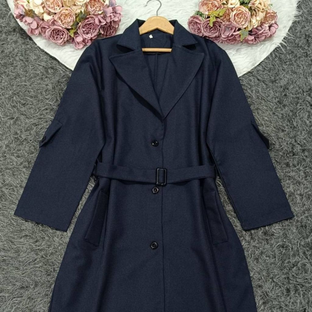 خرید آنلاین مانتو بلند زنانه