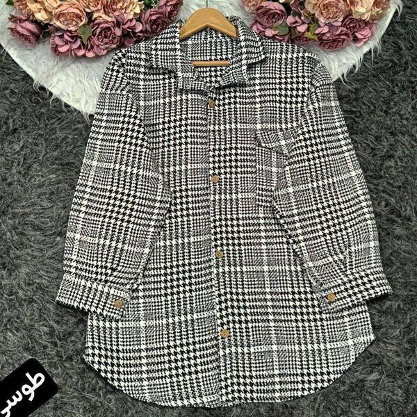 مانتو پشمی زنانه