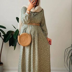 پیراهن بلند زنانه گل دار